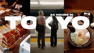 how we spent the first 24 hours in TOKYO