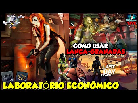 ●LABORATÓRIO MODO ECONÔMICO! COMO CONSEGUIR CARTEIRAS DELEGACIA 👁 VÁRIOS BUGS Last Day On Earth