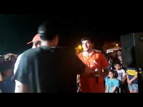 Metry-k vs Ragz - cuartos de final fecha 8