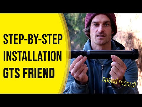 How to install 'German Treehouse Screw – GTS Friend'