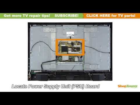 TV Part Number Identification Guide for Vizio Power Supply Unit PSU Boards LCD LED Plasma TVs