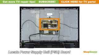 Polaroid 899-AB0-IPOS42V5-PAH Power Supply Unit (PSU) Boards Replacement Guide for LCD TV Repair