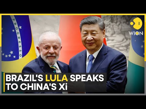 Brazil's Lula and China's Xi Discuss BRICS and Boosting Brazil-China Ties | WION