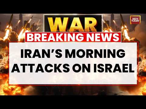 Iran Attacks Israel News LIVE | US Attacks Iran News LIVE | Israel News LIVE | Iran News LIVE