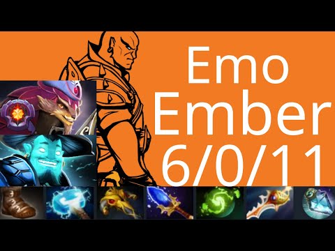 Emo Ember Spirit vs Storm Spirit, PA, DP - EV vs IG g4 Singapore dota2