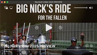 Big Nick's Ride 2025 PREVIEW