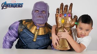 Download lagu Real Avengers Infinity Gauntlet From Thanos to Calvin CKN mp3