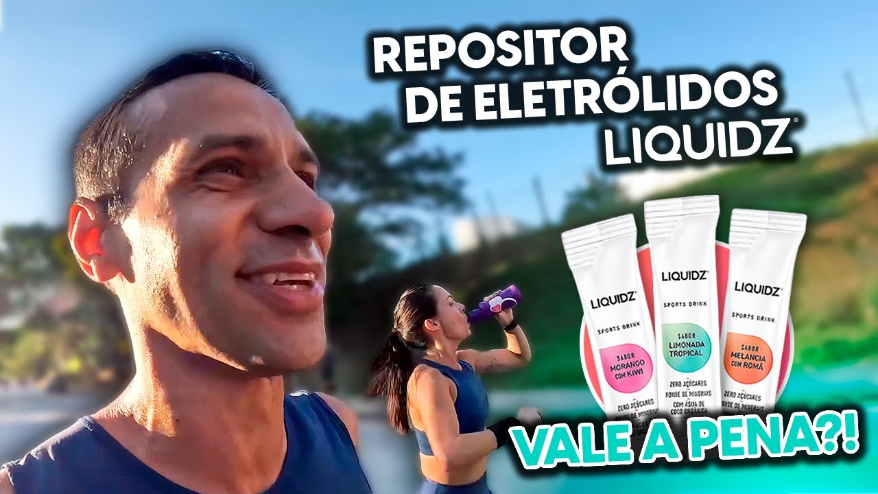 Miniatura da avaliação em vídeo de Suplemento Essential Nutrition Hydrolift Eletrólitos e Vitamina C 30 Sticks