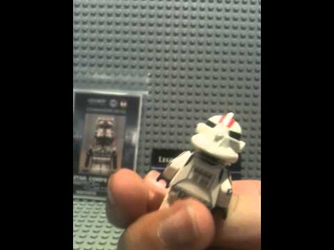 MINIFIGS4U Commander Deviss Review