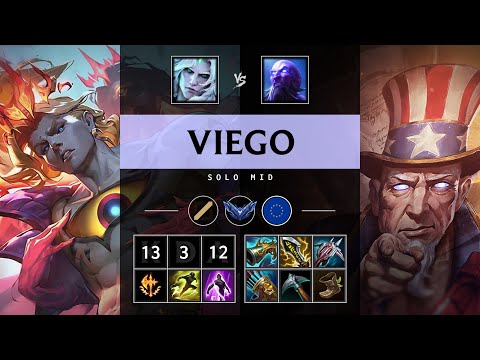 Viego Mid vs Ryze - EUW Diamond Patch 25.13