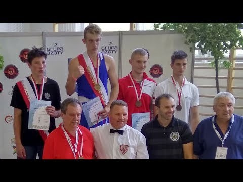 XXIII OOM 2017 -  finał 80kg Jakub Kurek vs Damian Zawieruszyński