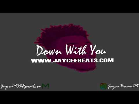 "Down With You" Yhung To x Mozzy x Celly Ru x  Type Beat 2017 | Jaycee |