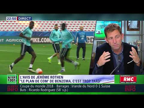After Foot du jeudi 09/11 – Partie 3/6 - Quel avenir pour Patrice Evra ?