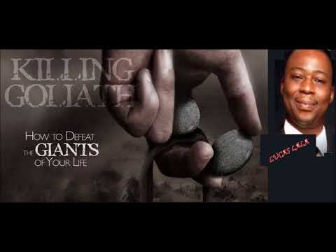 KILL YOUR GOLIATH BY FIRE-  DR  DK OLUKOYA