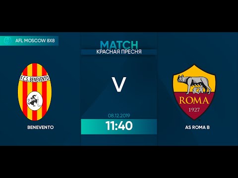 AFL19. Italy. Serie C. Day 20. Benevento - AS Roma B