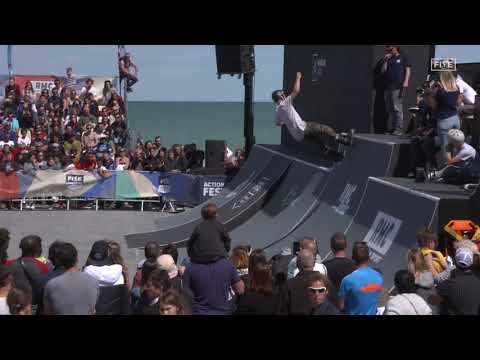 Nicolas Servy | 1st Final Roller Freestyle Park - FISE Xperience Canet-en-Roussillon 2019