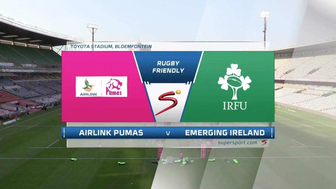 Toyota Challenge Shield | Airlink Pumas v Emerging Ireland | Highlights