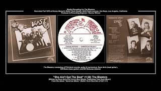 *(1980) Rollin&#39; Rock Records &#39;&#39;She Ain&#39;t Got The Beat&#39;&#39; (LP 021-1-7 Master) The Blasters