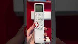 TCL AC Remote Hack | #Shorts