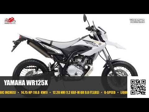 Yamaha WR 125X - Video 1