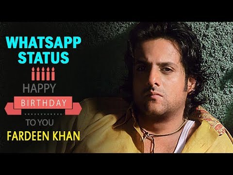 Fardeen Khan | Birthday | Whatsapp Status | फरदीन खान जन्मदिन मुबारक 2019