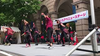 20180520 神戸まつり ダンスアベニューステージ NewGalaxy