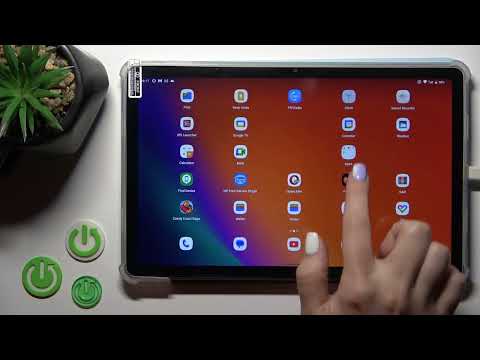 How to Move Apps to Folders in Doogee T20 - Create Folders on Home Screen