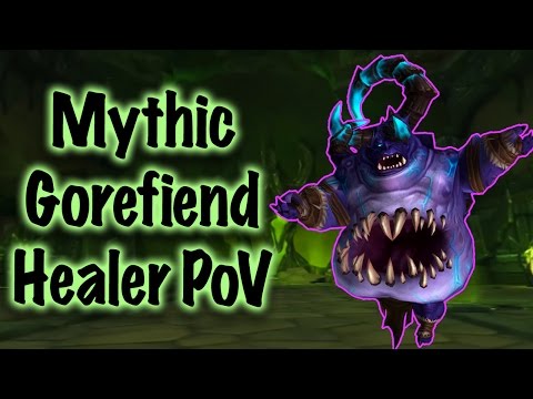 Jessiehealz - Gorefiend Mythic Healer PoV Guide (World of Warcraft)