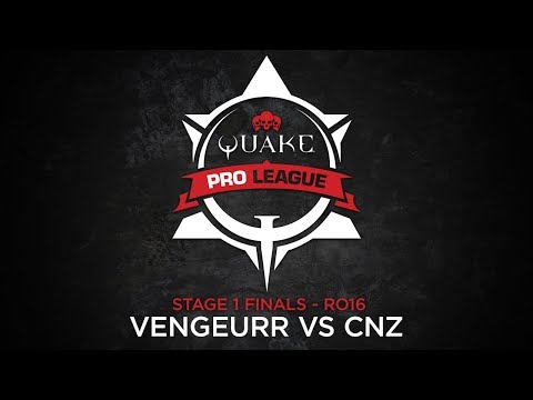 VENGEURR vs CNZ – Quake Pro League – Stage 1 Finals