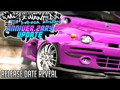 NFS Most Wanted: Pepega Edition - V2 Anniversary Update | Teaser Trailer