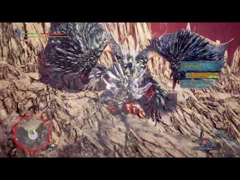 MHWI | Tempered Ruiner Nergigante Lance SOLO 5'38'65 (TA Wiki Rules)