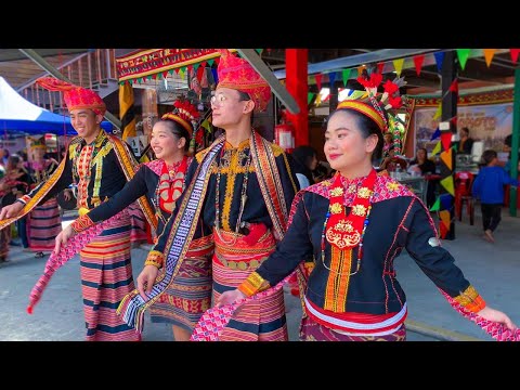 Sumayau dance by Lotud people