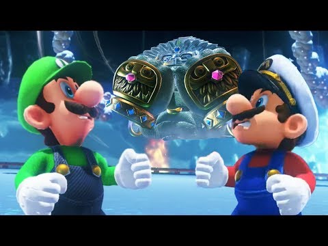 Super Luigi Odyssey - 2 Player Walkthrough - #2