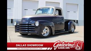 1948 Chevrolet 3100 Pickup Highlight Video