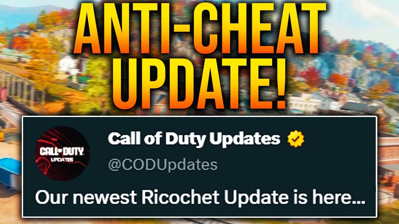 CALL OF DUTY Revealed A NEW ANTI-CHEAT UPDATE…