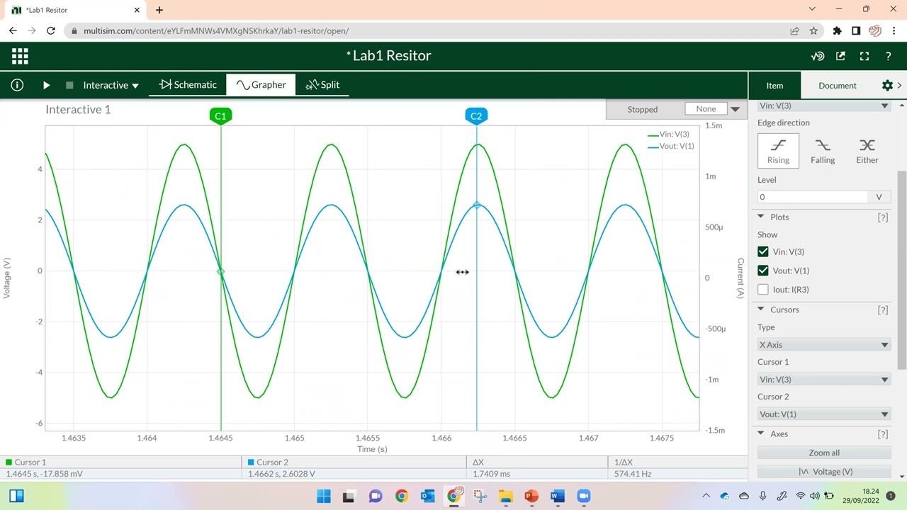 EE211 Lab 1 (prelab) Simulation and calculation guidelines