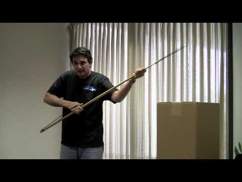 How to use a JBL Polespear