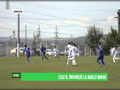 CSU II, învinsă la Malu Mare
