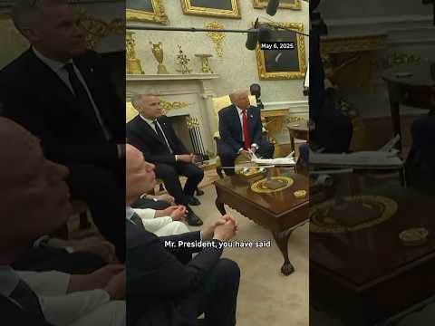 Trump says Canada should be 51st state during Carney meeting