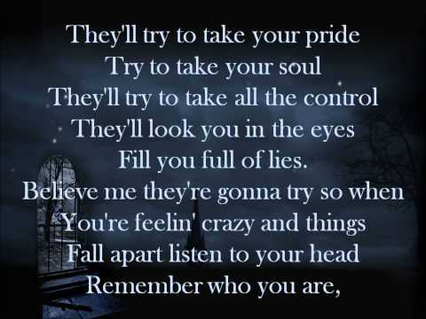 Three Days Grace - Unbreakable Heart Lyrics