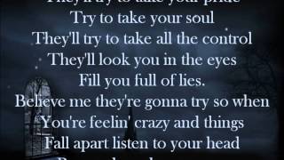 Three Days Grace - Unbreakable Heart Lyrics