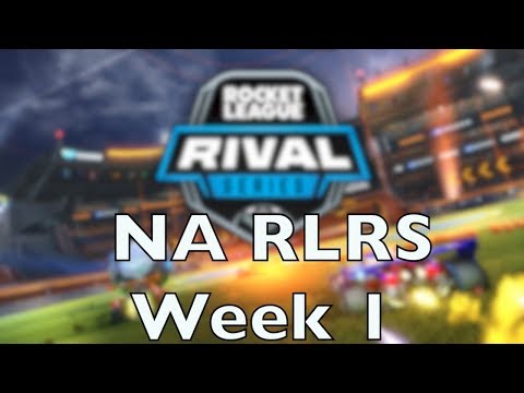 NA RLRS Top 5 Goals Week 1