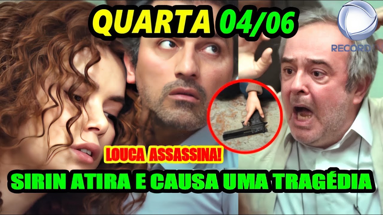 Força de Mulher Capítulo de QUARTA 04/06 força de mulher Resumo do dia quarta 04/06 Hoje – RECORD TV