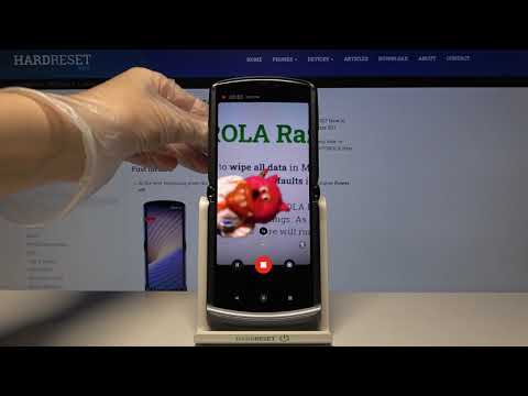 How to Set Up Camera Time Lapse in MOTOROLA Razr 5G – Adjust Speed of Time Lapse