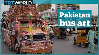 Pakistan&#39 s beautiful bus culture