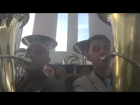 Ensaio Local Cabreúva 22/01/23 - Tubas na subdivisão - Hino 362🎶🔥