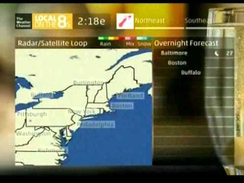 Weather Channel January 2015 Evening 1 - 20
