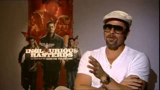 Inglourious Basterds Cast German Interviews video