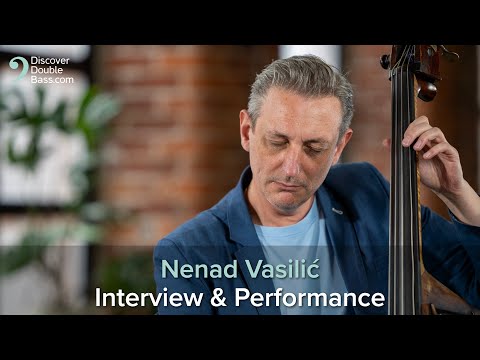 Nenad Vasilić Interview/Performance - Balkan Jazz Bass!