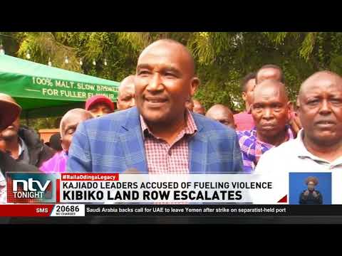 Kibiko land row escalates as Governor Ole Lenku and other Kajiado leaders were teargassed